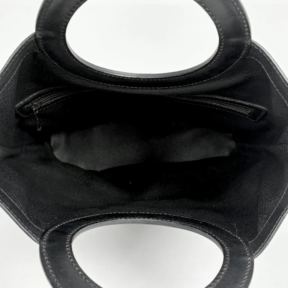 Celine Macadam handbag logo canvas black brown - Picture 7 of 7
